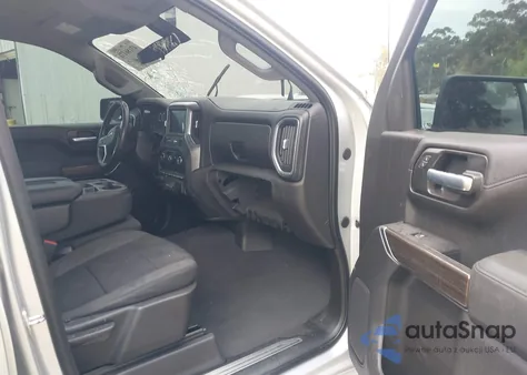 2021 Chevrolet Silverado C1500 Lt from USA, damaged, VIN 3GCPWCED6MG243419